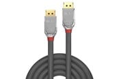 Skjermkabel - Lindy Cromo DisplayPort 1.2 Cable - 5m - 36304