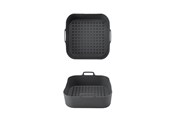 Kjøkkentilbehør - Nordic Quality Air Fryer Silicone form 20 x 20 cm - GS1024