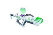 Leketøysvåpen - Gel Blaster Surge XL Day 'N' Nite - White & Green - GBDN1109-5L