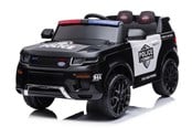 Elektrisk bil - Azeno Electric Car - Police SUV - Black - 6950730