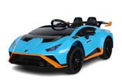 Elektrisk bil - Azeno Electric Car - Lamborghini Huracan - Blue - 6951157