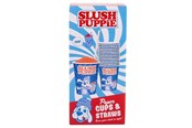 Gadget - Fizz Creations Slush Puppie Paper Cups (x 20) & Straws - 1528