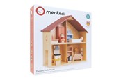 Dukker, Bamser & Utstyr - Mentari Poppets Dolls House - Doll house with Furniture - MT7601