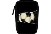 Skole - Tinka Triple Pencilcase - Football - 8-803744