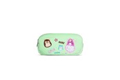 Skole - Difuzed Squishmallows Tube Pencilcase - Green - CB862584SQM