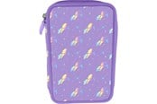 Skole - Tinka Unicorn - Double Pencil Case - 8-804510