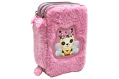 Skole - Tinka Triple Pencilcase - Bee Rosa - 8-804205