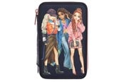 Skole - Depesche TOPModel CITY GIRLS - Triple Pencil Case - 412560