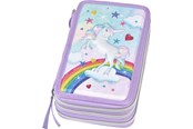 Skole - Faber Castell Triple Pencil Case - Unicorn - 573040