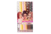 Kreative leker - Depesche TOPModel - Colouring pencils - Skin & Hair - 0412218