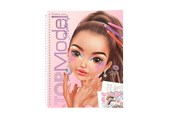 Kreative leker - Topmodel Make-Up Colouring Book - 0413144