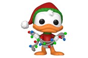 Reklameartikler - Funko! - Disney: Christmas Holiday (Donald Duck) - Figur - 0889698577472