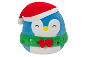 Dukker, Bamser & Utstyr - Squishmallows Blue Penguin With Wreath And Hat - 0196566216822