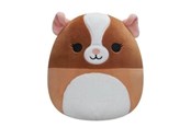 Dukker, Bamser & Utstyr - Squishmallows Brown and White Guinea Pig - 0196566163805