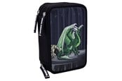 Skole - Tinka Triple Pencilcase - Dragon - 8-804208