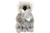 Dukker, Bamser & Utstyr - Topmodel Plush Koala Bear Mum and Baby 21 cm - 0412799