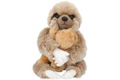 Dukker, Bamser & Utstyr - Topmodel Plush Sloth Mum And Baby 21 cm - 0412801