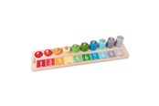 Babyleker - Classic World Wooden Stacking Counter 66 pcs. - 54556