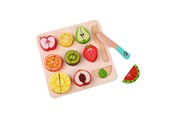 Treleker - Classic World Wooden Cutting Fruit 20pcs. - 5012