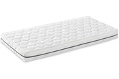 Barnerom - Nordbaby Comfort mattress buckwheat and coconut 140 x 70 x 9 cm - 177406