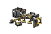 Verktøy - Dewalt DCK422P3T-QW 18V XR Brushless Kit - 3 X 5Ah (4 pc) - DCK422P3T-QW