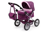 Dukker, Bamser & Utstyr - Bayer Design Dolls Pram Trendy - Purple (13037AA) - 13037AA