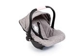 Dukker, Bamser & Utstyr - Bayer Design Deluxe Car Seat with Canopy for Dolls - Grey (67910AA) - 67910AA