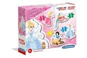 Puslespill - Clementoni Jigsaw Puzzle My First Puzzles - Disney Princess Gulv - 20813