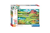 Puslespill - Clementoni Jigsaw Puzzle Super Color The Animal Farm 30 pcs. Gulv - 20286