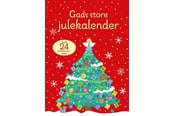 Adventskalender - gads forlag Gads store julekalender (RØD) - 9788762740419