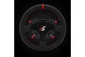 Spill - Tilbehør - Simagic GT1 (rounded) with GT Pro Hub - Wheel - GTpro-R(K)(Leather)