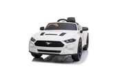 Elektrisk bil - Nordic Play Electric car Ford Mustang 2x12V battery, 24V output EVA wheels, PU leather seat - 805-900