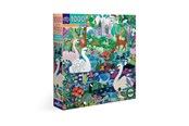 Puslespill - eeBoo Puzzle 1000 pcs - Ducks in the Clearing - EPZTDIC