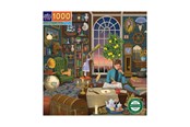 Puslespill - eeBoo Puzzle 1000 pcs - Alchemist's Library - EPZTAHL