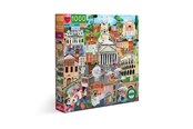 Puslespill - eeBoo Puzzle 1000 pcs - Rome - EPZTROM