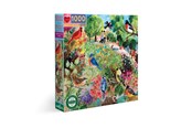 Puslespill - eeBoo Puzzle 1000 pcs - Birds in the Park - EPZTBPK