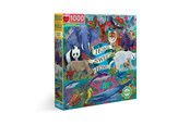 Puslespill - eeBoo Puzzle 1000 pcs - Planet Earth - EPZTPLA