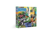 Puslespill - eeBoo Puzzle 64 pcs - Woodland - EPZWDL