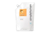 Kroppspleie - Simplehuman 828 ml skum håndsåpe refill pose, mandarin appelsin - CT1078