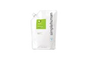 Kroppspleie - Simplehuman 828 ml skum oppvaskmiddel refill pose, mynte lime - CT1083