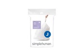 Rengjøring - Simplehuman Kode J tilpassede søppelposer, pakke med 20, hvit - CW0169