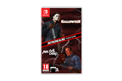 Spill - Halloween and Ash vs Evil Dead RetroRealms Double Feature - Nintendo Switch - Plattform - 5056635610546