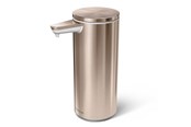 Såpedispensere - Simplehuman 266 ml oppladbar sensorpumpe, rosegull - ST1046