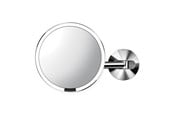 Sminkespeil - Simplehuman fastkoblet veggmontert sensor speil, polert - ST3016