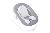 Babyutstyr - Hauck Alpha Bouncer 2in1 sitter and highchair seat Stretch Grey - 661970