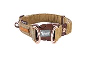 Hund - Ezydog - Collar Double Up Corduroy M 29-40Cm - 605.0076