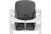 Babyutstyr - Hauck Alpha Cozy Select high chair cushion Charcoal - 667859