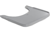 Babyutstyr - Hauck Alpha Wooden Tray high chair tray Grey - 550557