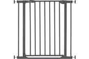 Babyutstyr - Hauck Clear Step 2 security gate 75 - 80 cm dark grey - 59752