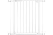 Babyutstyr - Hauck Clear Step Autoclose 2 security gate 75 - 80 cm white - 59747